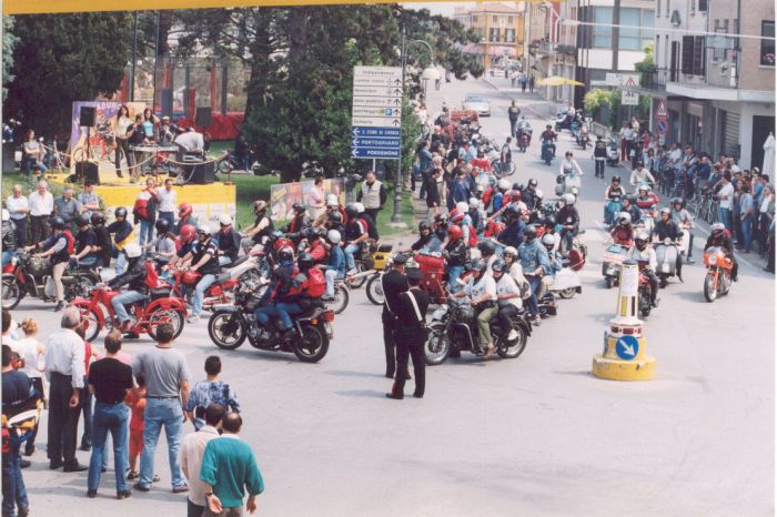 Foto Motoraduno 2002